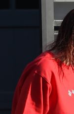 BELLA THORNE and Mod Sun Out in Los Angeles 12/08/2017