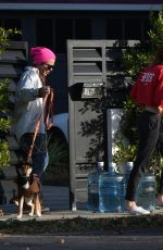 BELLA THORNE and Mod Sun Out in Los Angeles 12/08/2017