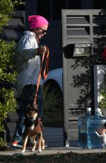 BELLA THORNE and Mod Sun Out in Los Angeles 12/08/2017