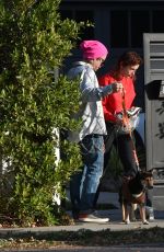 BELLA THORNE and Mod Sun Out in Los Angeles 12/08/2017