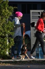BELLA THORNE and Mod Sun Out in Los Angeles 12/08/2017