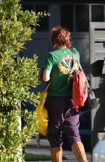 BELLA THORNE Arrives at Her Home in Los Angeles 12/22/2017
