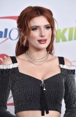 BELLA THORNE at Kiis FM’s Jingle Ball in Los Angeles 12/01/2017