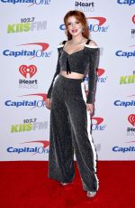 BELLA THORNE at Kiis FM’s Jingle Ball in Los Angeles 12/01/2017