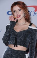BELLA THORNE at Kiis FM’s Jingle Ball in Los Angeles 12/01/2017