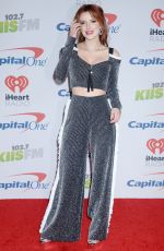 BELLA THORNE at Kiis FM’s Jingle Ball in Los Angeles 12/01/2017