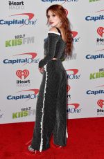 BELLA THORNE at Kiis FM’s Jingle Ball in Los Angeles 12/01/2017