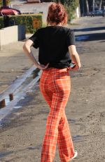 BELLA THORNE Out in Beverly Hills 12/19/2017