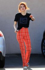 BELLA THORNE Out in Beverly Hills 12/19/2017