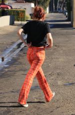 BELLA THORNE Out in Beverly Hills 12/19/2017
