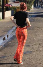BELLA THORNE Out in Beverly Hills 12/19/2017