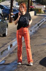 BELLA THORNE Out in Beverly Hills 12/19/2017