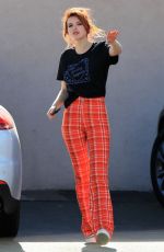 BELLA THORNE Out in Beverly Hills 12/19/2017