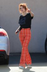 BELLA THORNE Out in Beverly Hills 12/19/2017