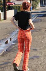 BELLA THORNE Out in Beverly Hills 12/19/2017