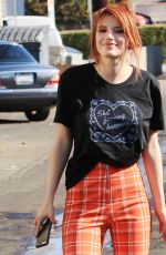 BELLA THORNE Out in Beverly Hills 12/19/2017