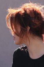 BELLA THORNE Out in Beverly Hills 12/19/2017