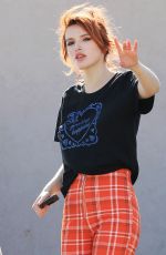 BELLA THORNE Out in Beverly Hills 12/19/2017