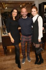 BELLAMY YOUNG at Brooks Brothers Holiday Celebration with St Jude Children’s Research Hospital in Beverly Hills 12/02/2017