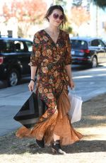 BETHANY JOY LENZ Pick Up Lunch in Los Angeles 12/29/2017