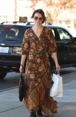 BETHANY JOY LENZ Pick Up Lunch in Los Angeles 12/29/2017