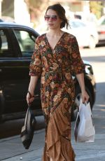 BETHANY JOY LENZ Pick Up Lunch in Los Angeles 12/29/2017