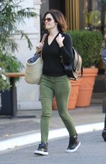 BETSY BRANDT Out Shopping in Hollywood 12/17/2017