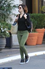 BETSY BRANDT Out Shopping in Hollywood 12/17/2017