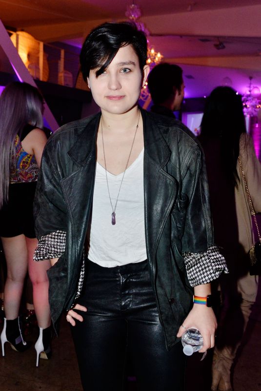 BEX TAYLOR-KLAUS at Dove x Bellami Collection Launch Party in Culver City 12/02/2017