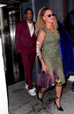 BEYONCE KNOWLES Out and About in New York 12/04/2017