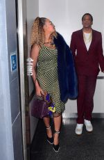 BEYONCE KNOWLES Out and About in New York 12/04/2017