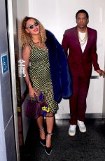 BEYONCE KNOWLES Out and About in New York 12/04/2017