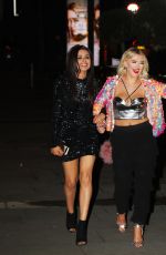 BHAVNA LIMBACHIA and LUCY FALLON at Coronation Street Christmas Party in Manchester 12/08/2017