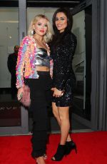 BHAVNA LIMBACHIA and LUCY FALLON at Coronation Street Christmas Party in Manchester 12/08/2017