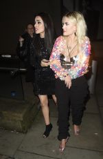BHAVNA LIMBACHIA and LUCY FALLON at Coronation Street Christmas Party in Manchester 12/08/2017