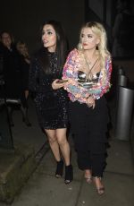 BHAVNA LIMBACHIA and LUCY FALLON at Coronation Street Christmas Party in Manchester 12/08/2017