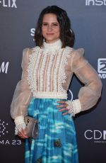 BIANCA COMPARATO at Fenix Film Awards in Mexico City 12/06/2017