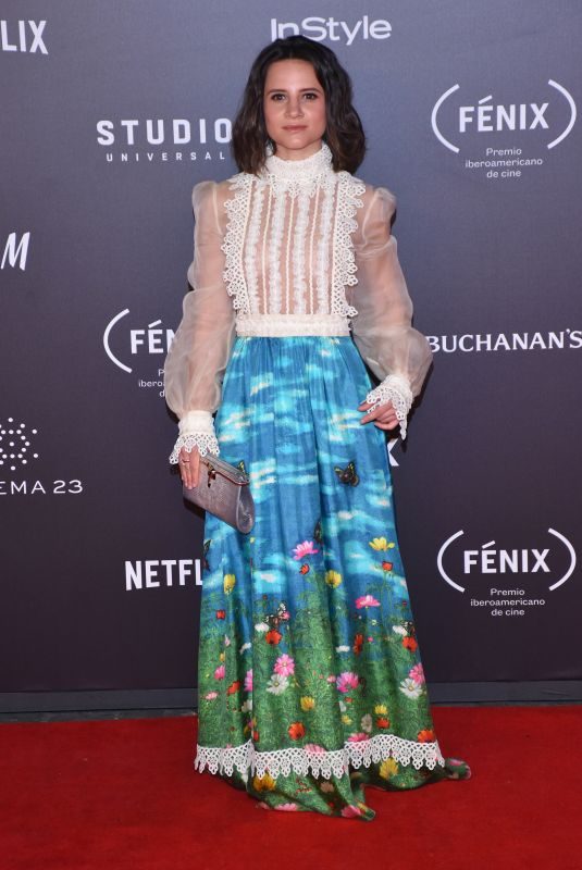 BIANCA COMPARATO at Fenix Film Awards in Mexico City 12/06/2017