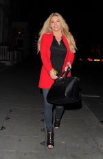 BIANCA GASCOIGNE at Cannaught Hotel in London 12/09/2017