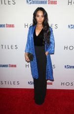 BIANCA LAWSON at Hostiles Premiere in Los Angeles 12/14/2017