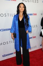BIANCA LAWSON at Hostiles Premiere in Los Angeles 12/14/2017
