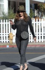 BIJOU PHILLIPS Out and About in Los Angeles 12/06/2017
