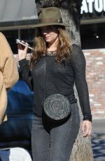 BIJOU PHILLIPS Out and About in Los Angeles 12/06/2017