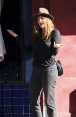 BIJOU PHILLIPS Out and About in Los Angeles 12/06/2017