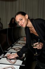 BINX WALTON at CR Fashion Book Celebrates Launch of CR Girls 2018 in New York 12/12/2017