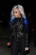 BLAC CHYNA Arrives at Poppy Nightclub in West Hollywood 12/22/2017