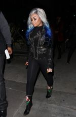 BLAC CHYNA Arrives at Poppy Nightclub in West Hollywood 12/22/2017