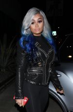 BLAC CHYNA Arrives at Poppy Nightclub in West Hollywood 12/22/2017