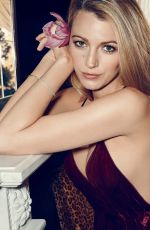 BLAKE LIVELY in F Magazine, December 2017