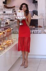 BLANCA BLANCO at Le Mervetty in Beverly Hills 12/05/2017